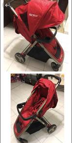 baby stroller, baby cot