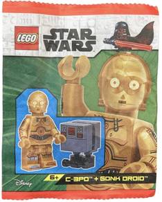 LEGO Star Wars 912310 C-3PO & Gonk Droid