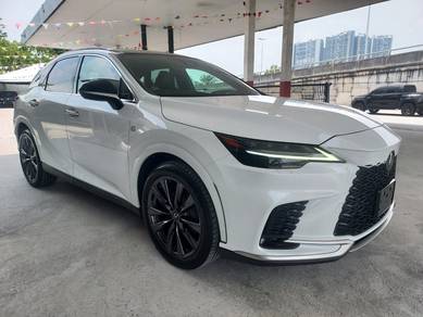 Lexus RX 350 F Sport F SPORT in Puchong, KUL