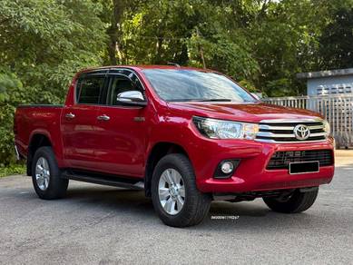 Toyota Hilux G VNT in Ipoh, PRK