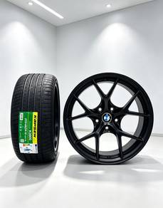 BMW E90 F30 F32 X1 E84 18" Rim + Tayar Baru R534