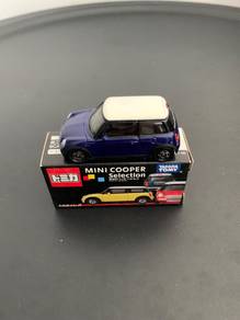Tomica Mini Cooper Collection Purple
