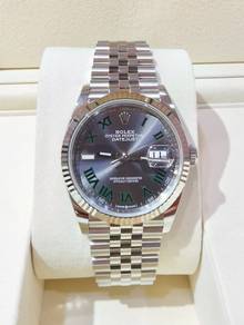 《Brand New》  Rolex 126234 Datejust  Wimbledon Dial