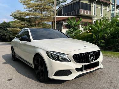 2017 Mercedes Benz C200 200 AVANTGARDE (CKD)