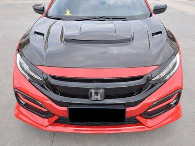 Honda FK8 Type R Varis Bonnet Hood Carbon Bodykit