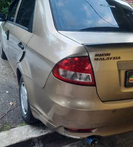 Proton Saga FL in Sungai Buloh, SGR