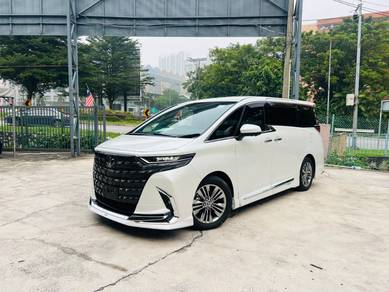 Toyota Alphard Z in Cheras, KUL