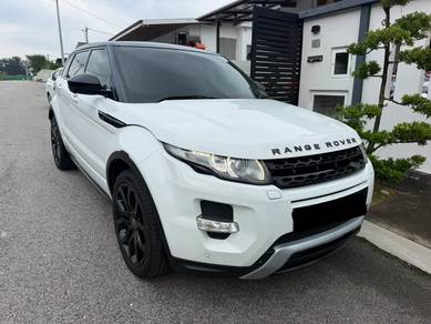 Land Rover Range Rover Evoque EVOQUE SI4 in Alma, PNG