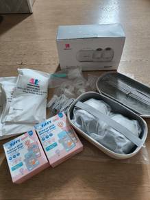 [READY STOCK] Horigen Wearable Breastpump+ free gi