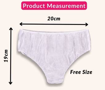 Disposable Underwear Panties (6pcs)