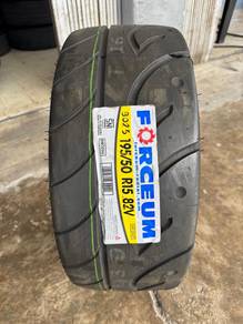 Tayar baru 195 50 15 forceum exp sport 2025 tyre