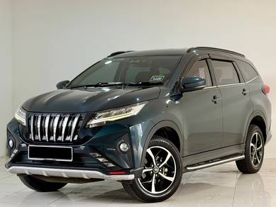 Perodua Aruz AV in Setapak, KUL