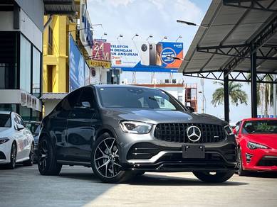 Mercedes Benz GLC43 AMG 43 4MATIC in Kajang, SGR