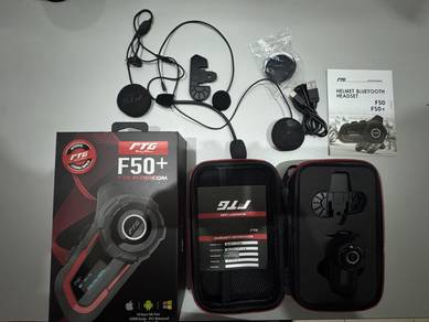 FTG F50+ Bluetooth Intercom – LIKE NEW! 🔥