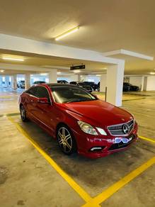 Mercedes Benz E250 250 CGI BlueEFCY AVNTGRDE(CBU) in Ampang, SGR
