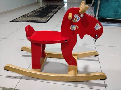 Kids Shaking Horse