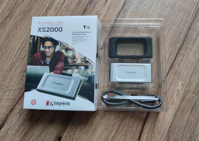 Kingston XS2000 External SSD Drive - 1TB