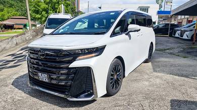 2024 Toyota Vellfire Z PREMIER