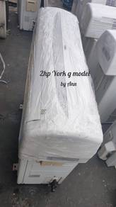 Aircond terpakai/used 2hp (wall type)i
