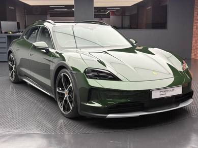 Porsche Taycan 4 CROSS TURISMO in Chan Sow Lin, KUL