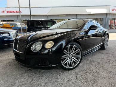 Bentley Continental GT GT W12 SPEED in Banting, SGR