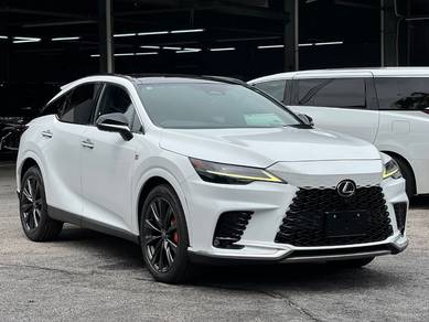 Lexus RX 350 F Sport F SPORT in Klang, SGR