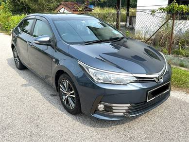 Toyota Altis ALTIS G in Muar, JHR