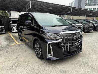 Toyota Alphard SC in Damansara, KUL