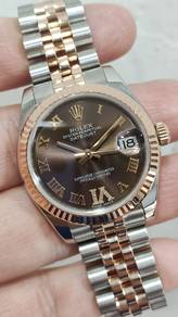 Rolex Datejust 31mm VI Diamond Choco Dail