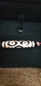 龙眼天珠 Dragon Eye Dzi Bead 天珠 – With Certificate