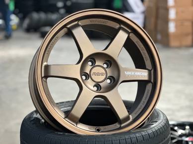 NEW 17 AOW TE37 Rim XV Forester Polo Vento Beetle