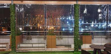 Outdoor Garden Roller Blinds