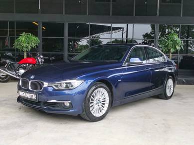 BMW 318i 18i LUXURY (CKD) in Kajang, SGR