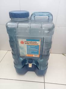Polycarobonate Water storage