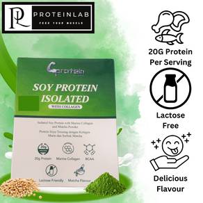 Gprotein The Genesis of Life Soy Protein Isolate