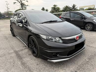 Honda Civic S in Klang, SGR