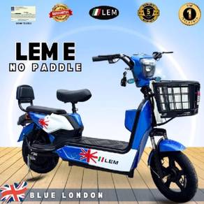 Lem E No Paddle 
