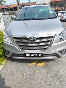Toyota Innova G in Jalan Ipoh, KUL