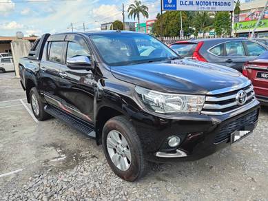 2020 Toyota Hilux G