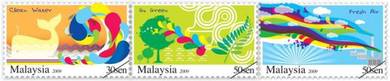 Mint Stamp Conservation of Nature 2009