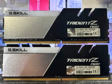 TRIDENT Z NEO 3600 Mhz 8GBx2 - 16GB