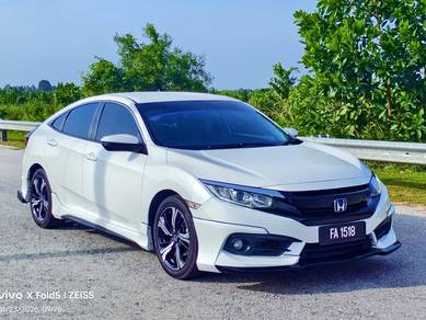 Honda Civic S i-VTEC in Kuantan, PHG