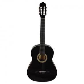 UK Classical Guitar 39 Inch (Black)+Bag+Pick