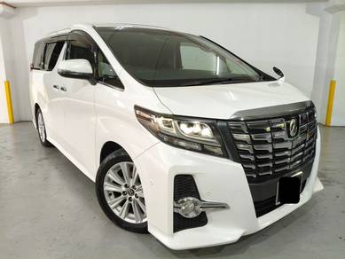 Toyota Alphard  in Cheras, KUL