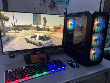 I7 32GB RAM GTX1080 Gta 5 FULL SET GAMING PC