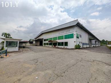 Warehouse / Factory For Rent in Port Klang,SGR