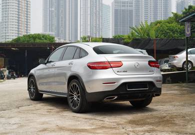2017 Mercedes Benz GLC250 250 4MATIC COUPE AMG LINE (CBU