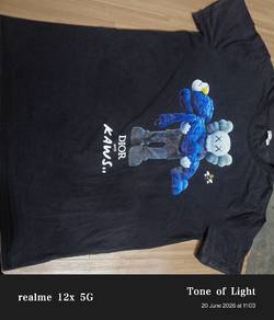 Dior x kaws shirt 