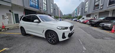 BMW X3 xDRIVE30i M SPORT in Ara Damansara, SGR