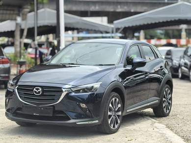 Mazda CX-3 in Sungai Nibong, PNG